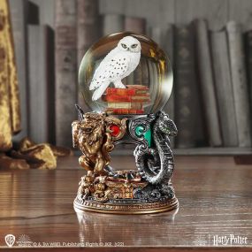 Harry Potter Hedwig Snow Globe 18.5cm