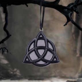 Triquetra Magic Hanging Ornament 6cm