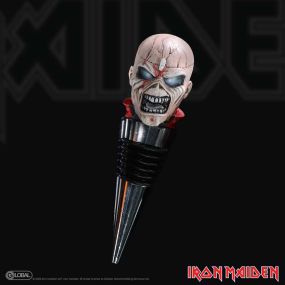 Iron Maiden The Trooper Bottle Stopper 10cm