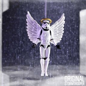 Stormtrooper For Heaven's Sake Hanging Ornament