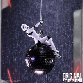 Stormtrooper Wrecking Ball Hanging Ornament 12.5cm