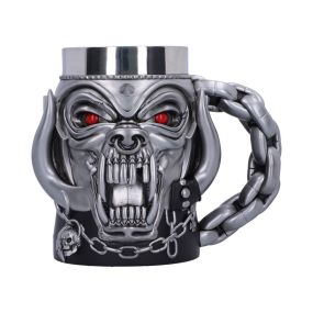 Motorhead Warpig Tankard 15.5cm Band Licenses Band Merch Product Guide