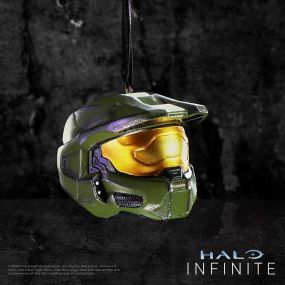 Halo Master Chief Helmet Hanging Ornament 7.5cm