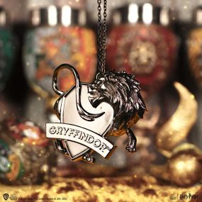 Harry Potter Gryffindor Crest (Silver) Hanging Ornament