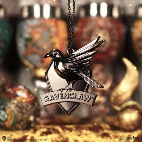 Harry Potter Ravenclaw Crest (Silver) Hanging Ornament 7cm