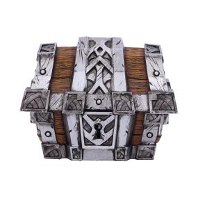 World of Warcraft Silverbound Treasure Chest Box 13.2cm Gaming Coming Soon