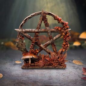 Season of the Pentagram Mabon (Autumn) 16.5cm