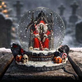 Silent Nightmares: Seasons Reapings Snow Globe