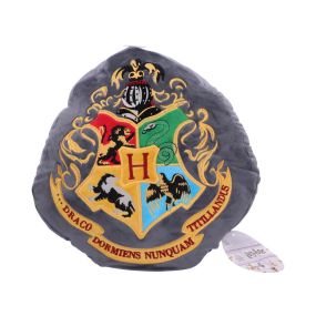 Harry Potter Hogwarts Crest Cushion 40cm Fantasy Gifts Under £100