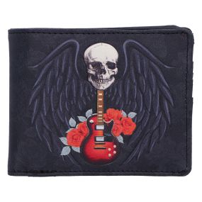 Rock and Roses Wallet 11cm Skulls Back in Stock