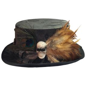 Voodoo Healer's Hat Skulls Gifts Under £100