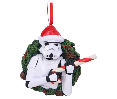 Stormtrooper Wreath Hanging Ornament Sci-Fi Christmas Product Guide