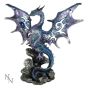 Blue Dragon Protector 20.5cm Dragons Stock Arrivals