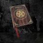 Embossed Spell Book Red 17cm Witchcraft & Wiccan Stock Arrivals