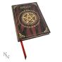 Embossed Spell Book Red 17cm Witchcraft & Wiccan Stock Arrivals