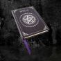 Embossed Spell Book Purple 17cm Witchcraft & Wiccan RRP Under 10