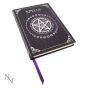 Embossed Spell Book Purple 17cm Witchcraft & Wiccan Stock Arrivals