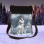 Winter Guardians (AS) Shoulder Bag 23cm Wolves Stock Arrivals