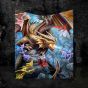 Dragon Clan Throw (AS) 160cm Dragons Christmas Product Guide