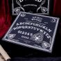 Black and White Spirit Board 38.5cm Witchcraft & Wiccan Back in Stock