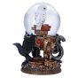 Harry Potter Hedwig Snow Globe 18.5cm Owls Back in Stock