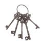 Dungeon Keys 16.5cm History and Mythology RRP Under 10