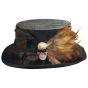 Voodoo Healer's Hat Skulls Masks and Hats