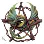 Forest Pentagram Dragon 32.5cm Dragons Year Of The Dragon