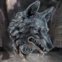 Wolf Wall Plaque 30cm Wolves Wolves