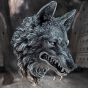 Wolf Wall Plaque 30cm Wolves Back in Stock