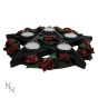 Pentagram Rose Tealight Holder 29.5cm Witchcraft & Wiccan Gifts Under £100