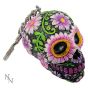 Sugar Petal Keyrings 6cm (Pack of 6) Skulls Gifts Under £100