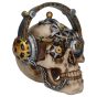 Techno Talk Small 14.5cm Skulls Steampunk