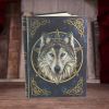 Embossed Journal The Wild One (LP) 17cm Wolves RRP Under 10