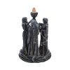 Mother Maiden & Crone Backflow Incense Burner 18cm Maiden, Mother, Crone Mother's Day