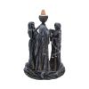 Mother Maiden & Crone Backflow Incense Burner 18cm Maiden, Mother, Crone Spiritual Product Guide