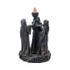 Mother Maiden & Crone Backflow Incense Burner 18cm Maiden, Mother, Crone Mother's Day