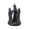 Mother Maiden & Crone Backflow Incense Burner 18cm Maiden, Mother, Crone Spiritual Product Guide