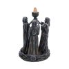 Mother Maiden & Crone Backflow Incense Burner 18cm Maiden, Mother, Crone Spiritual Product Guide