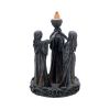 Mother Maiden & Crone Backflow Incense Burner 18cm Maiden, Mother, Crone Spiritual Product Guide