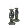 Wiccan Pentagram Candlesticks 15cm (Set of 2) Witchcraft & Wiccan Back in Stock