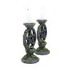 Wiccan Pentagram Candlesticks 15cm (Set of 2) Witchcraft & Wiccan Gifts Under £100