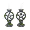 Wiccan Pentagram Candlesticks 15cm (Set of 2) Witchcraft & Wiccan Gifts Under £100