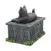 Fortune's Watcher Tarot Box 17cm Cats Gifts Under £100