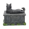 Fortune's Watcher Tarot Box 17cm Cats Gifts Under £100