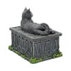 Fortune's Watcher Tarot Box 17cm Cats Gifts Under £100