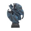 Draco Clock (AS) 17.8cm Dragons Out Of Stock
