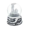 Warriors of Winter Snow Globe (LP) 11cm Wolves Christmas Product Guide