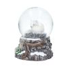 Guardian of the North Snow Globe (LP) 11cm Wolves Christmas Product Guide