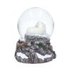 Guardian of the North Snow Globe (LP) 11cm Wolves Christmas Product Guide